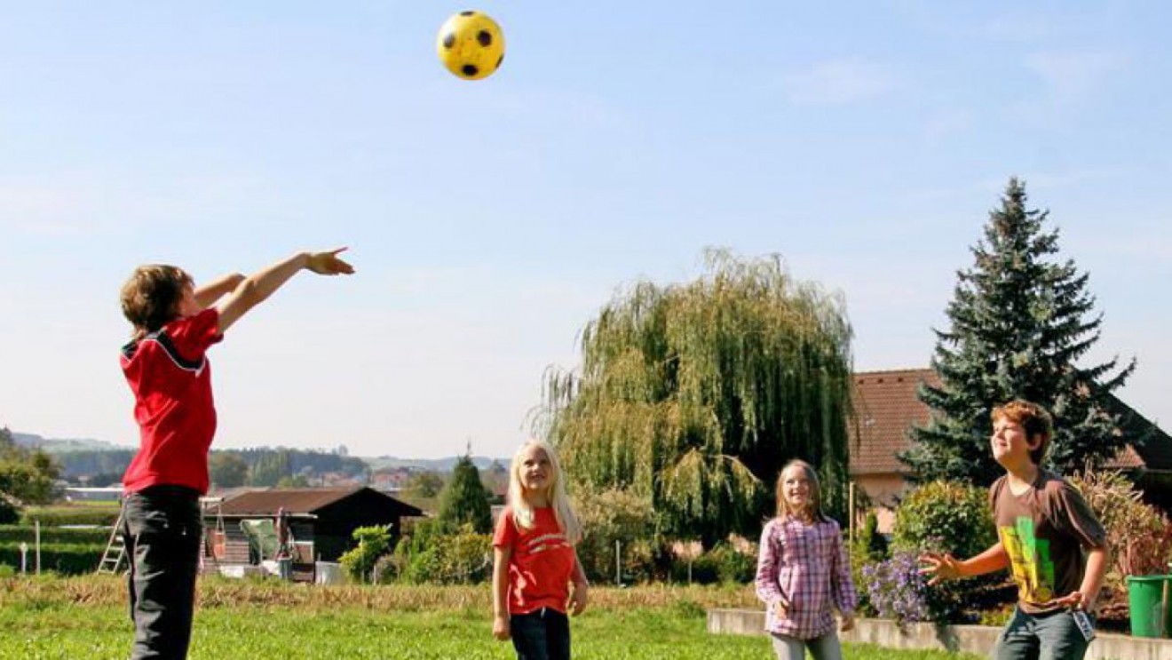 Ballspiele für den Garten eNu Umweltbildung
