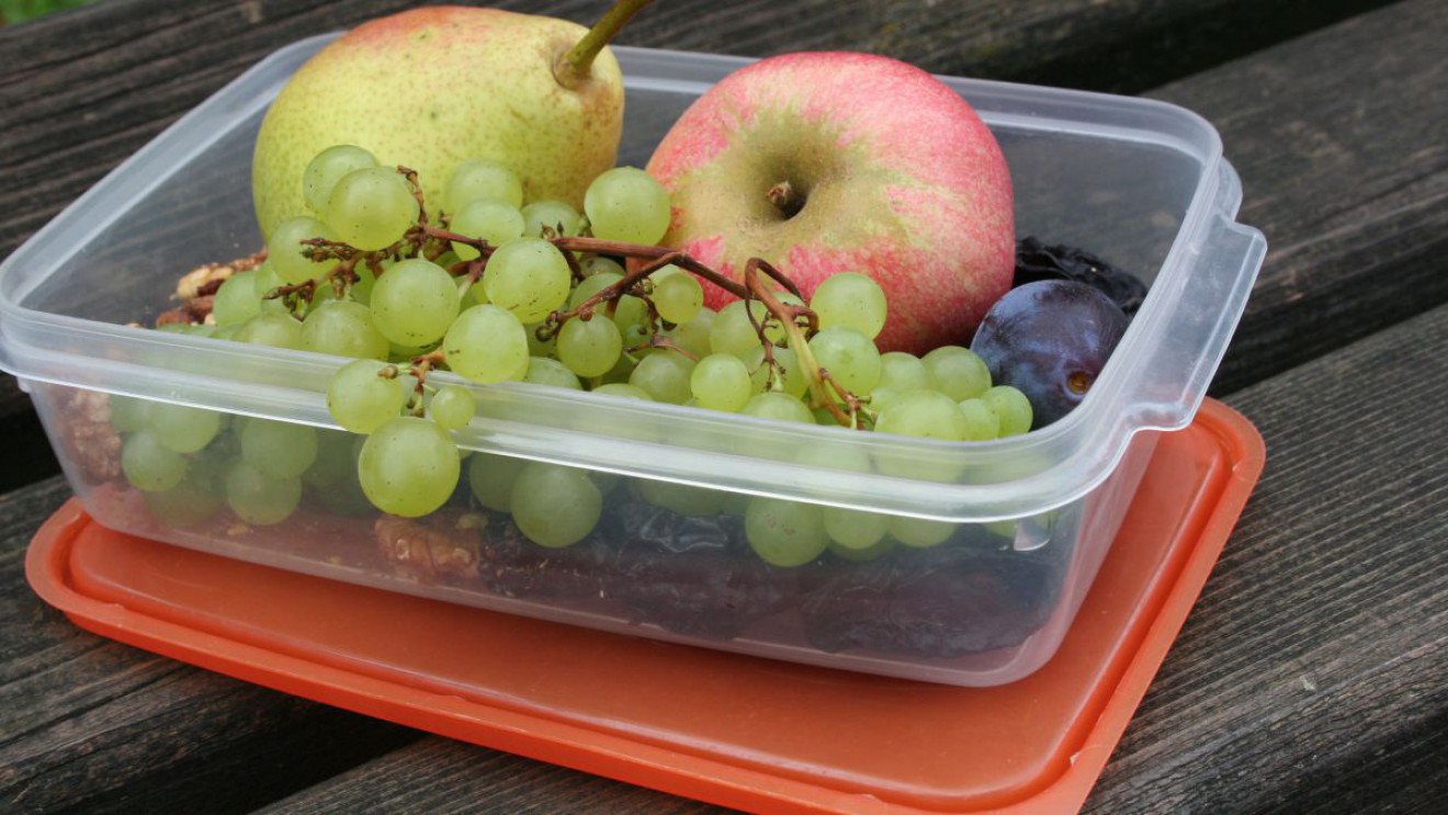 Infoblatt Gesunde Jause eNu Umweltbildung