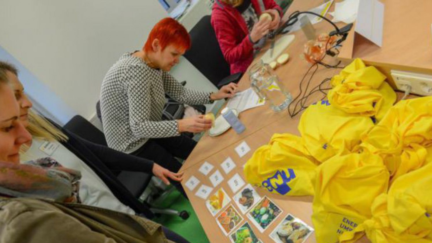 TeilnehmerInnen des Workshop Nachhaltigkeit erlebbar machen für Pädagogen/innen