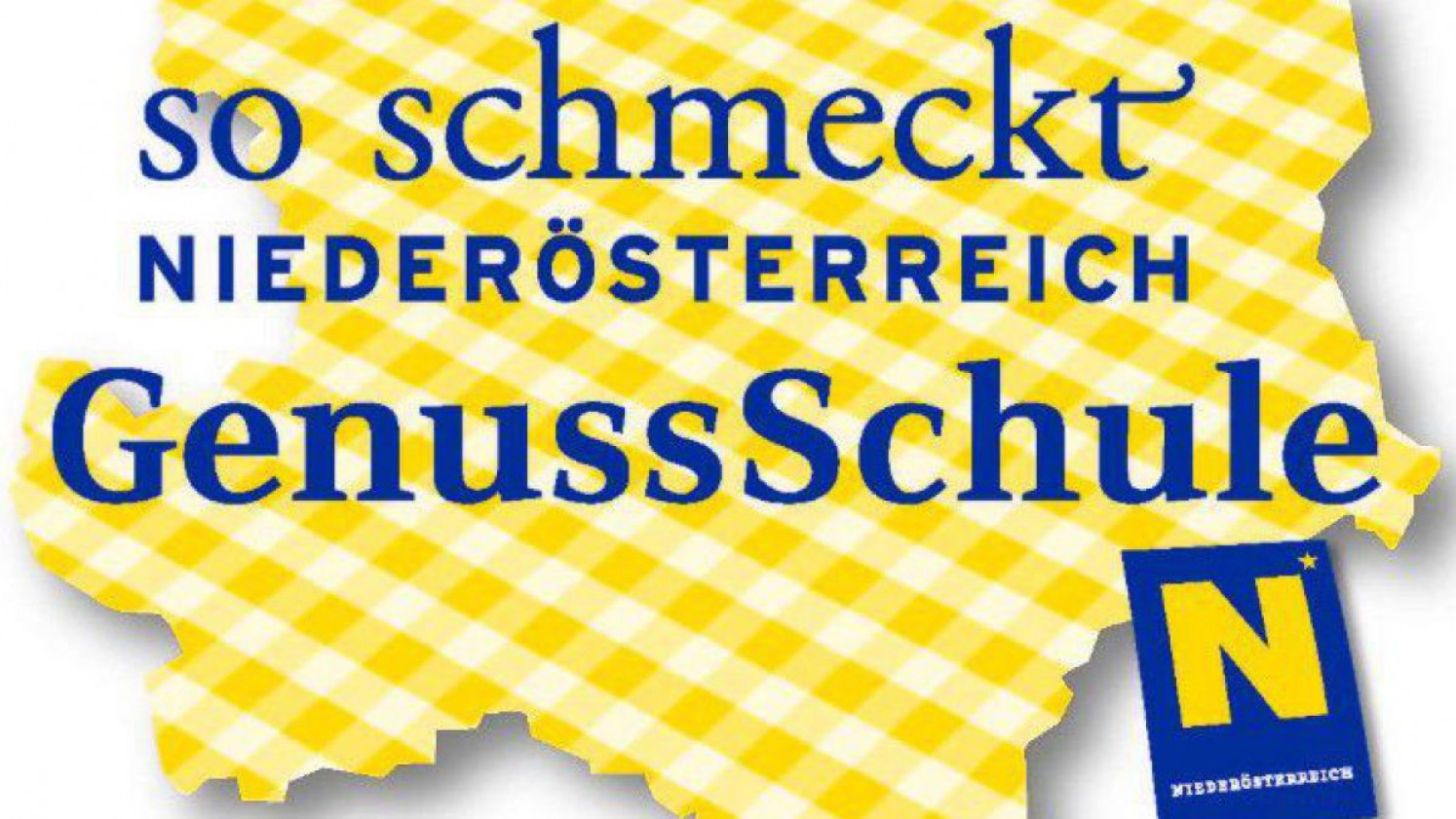 Logo der So schmeckt NÖ Genussschule