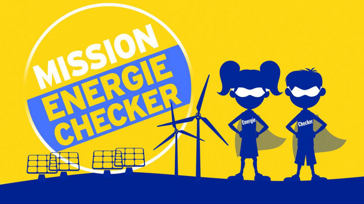 Logo zur Mission Energie Checker