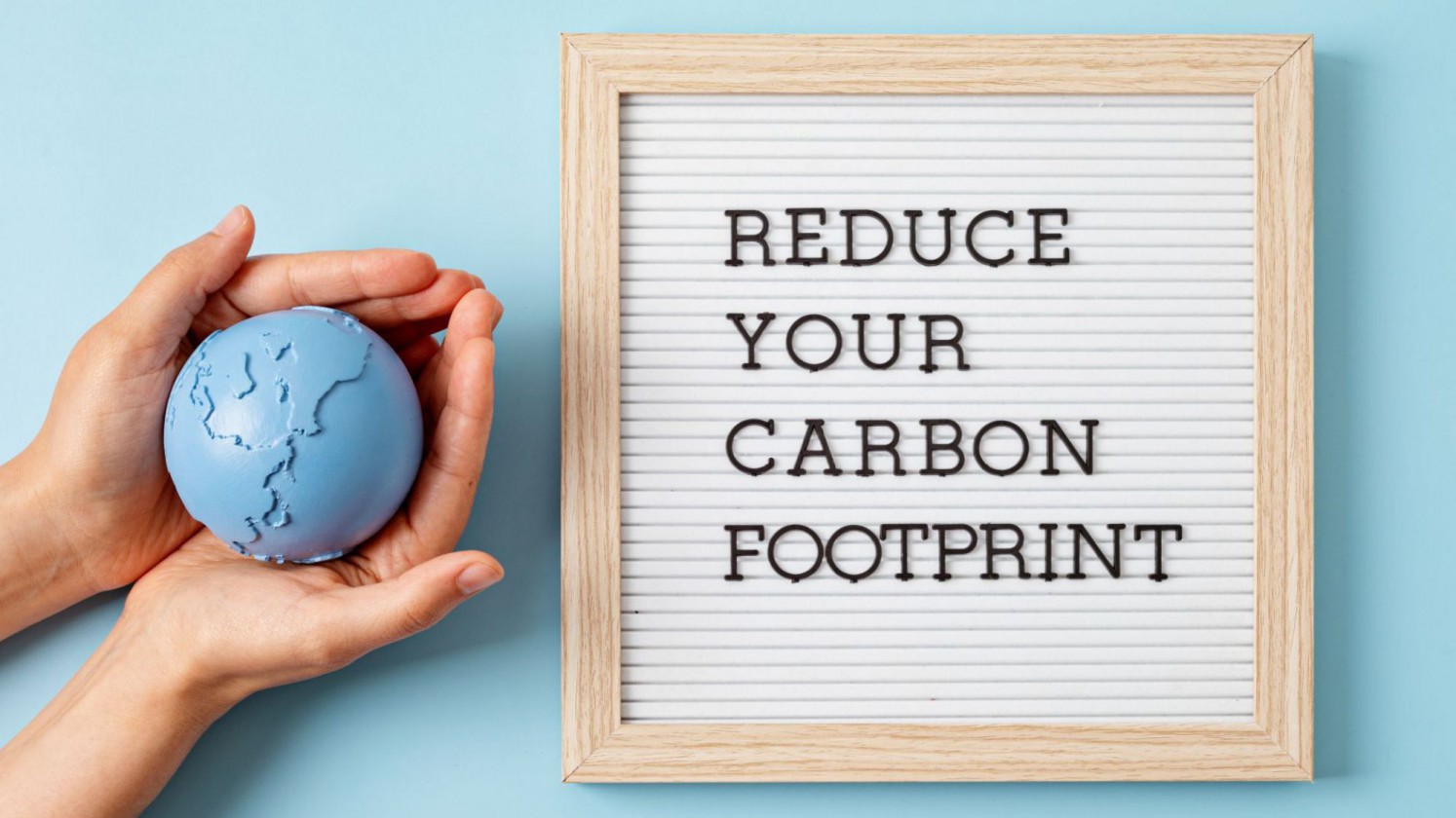 Reduce your carbon footprint