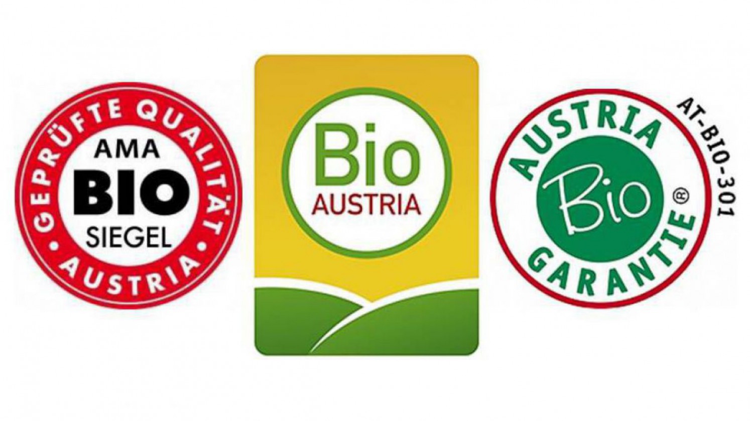 Ama Biosiegel, Bioaustria, Austria Biogarantie