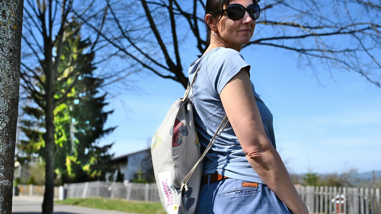 Upcycling-Rucksack von wir-leben-nachhaltig