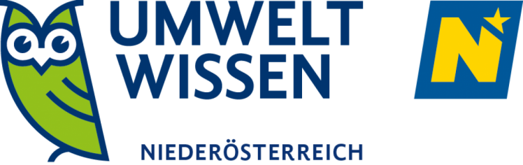 Umweltwissen Logo des Netzwerks Umweltwissen Niederösterreich