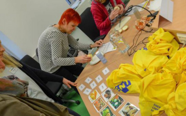 TeilnehmerInnen des Workshop Nachhaltigkeit erlebbar machen für Pädagogen/innen