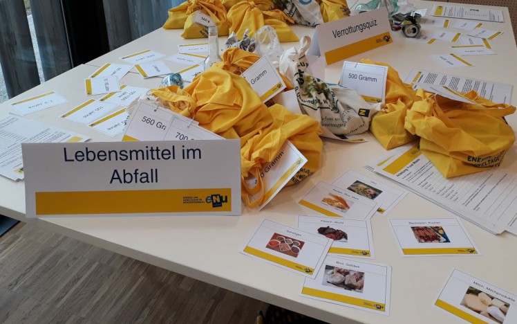 Food Waste - Methode zum Aufzeigen von Lebensmittelverschwendung