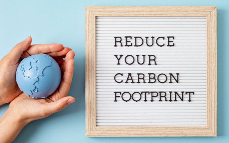 Reduce your carbon footprint