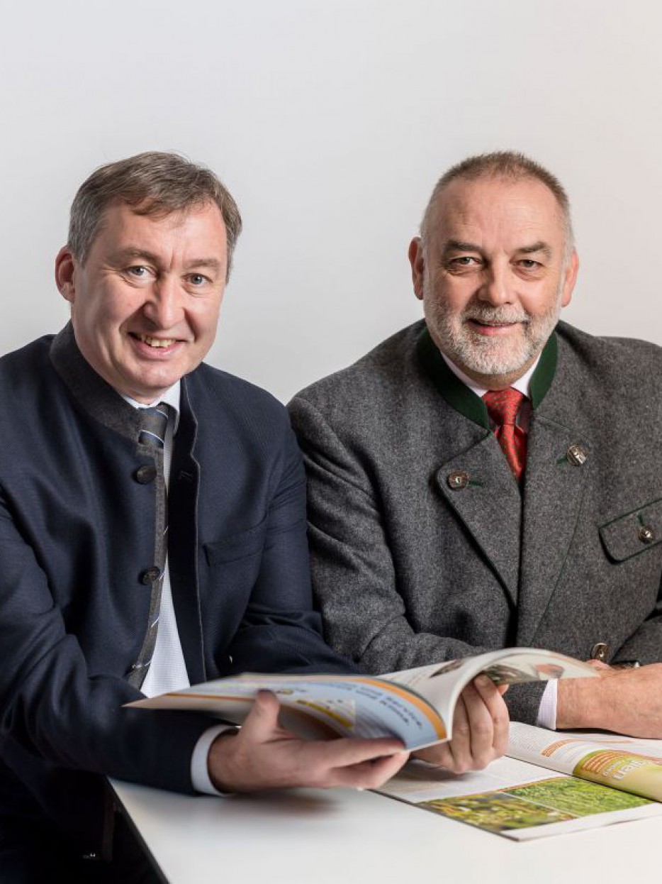 Die beiden Geschäftsführer der eNu: Dr. Herbert Greisberger und Dr. Christan Milota